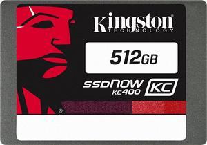 Kingston SSDNow KC400 SKC400S37/512G 512 GB SATA III 2.5 in SSD
