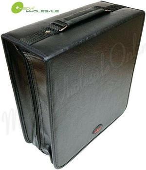 320 Discs Portable CD DVD Organizer Storage Koskin Wallet Holder Bag Case Album
