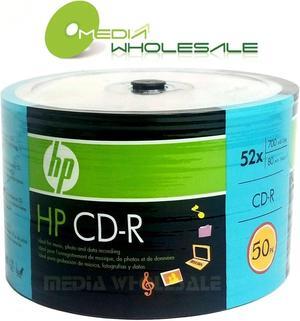 200 HP CD-R CDR Logo Top Discs Blank 52X 700MB 80MIN In ECO Spindle(Storage)