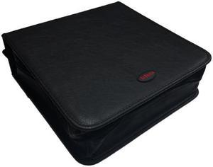 240 Discs Portable CD DVD Wallet Holder Bag Case Album Organizer Koskin Leather