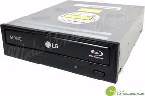 LG 14X Internal Sata BluRay WH14NS40 BDXL BDR/DVD/CD Burner Drive w 3D PLAYBACK