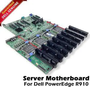Genuine Dell OEM PowerEdge R910 V3 Server System Motherboard 0TX5T9 P703H TX5T9