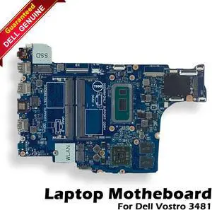 Genuine Dell Vostro 3481 3583 I5-8265U Laptop Motherboard LA-G711P 0XC07X XC07X