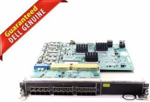Dell Force10 LC-EF3-1GE-24P E300 Terascale 24 Port Gigabit Ethernet Card X0GYH