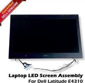 Dell OEM Latitude E4310 Laptop 13.3" LCD Screen Display Complete Assembly GGYXM