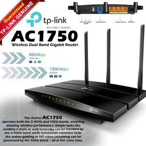 TP-Link Archer A7 AC1750 Wireless Dual Band Gigabit WIFI Internet Router