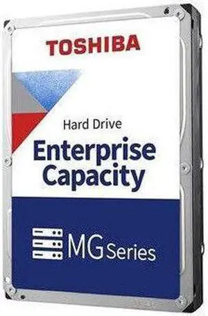 Toshiba MG09ACA10TE 3.5" 10TB 7.2K RPM SATA 6Gb/s 512MB 512E