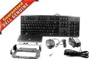 DELL Wyse 3010 Tx0 T00X 1GB RAM Xenith Zero Thin Client 72668+KIT