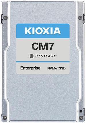Kioxia KCMYXRUG3T84 CM7-R 3.84TB NVMe PCIe 2.5" 15mm SIE - OEM