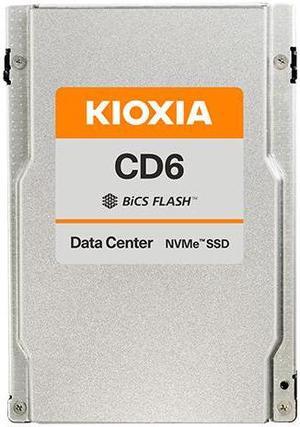 Kioxia KCD6XLUL7T68 CD6-R 7.68TB NVMe PCIe4x4 2.5" 15mm