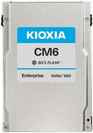 Kioxia KCM6XRUL1T92 CM6-R 1.92TB NVMe PCIe4x4 2.5" 15mm SIE