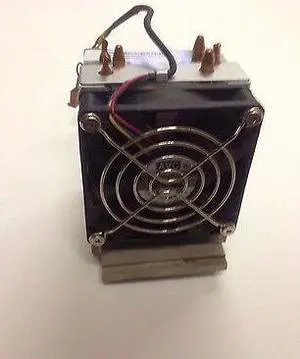 HP Proliant ML350 G5 Server Heatsink and fan 411354-001 413977-001