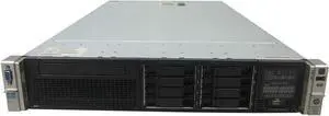 HP Proliant DL380p G8 Server 2x E5-2609 2.4ghz 8-Cores / 8GB / P420 / 2x 460w