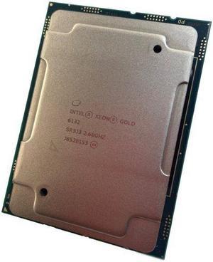 Intel Xeon Gold 6132 2.6GHz 14-Core 19.25MB LGA-3647 Server Processor SR3J3 140W