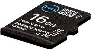 Dell 16GB microSD Card (XDPJH)