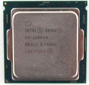 Intel Xeon E3-1280 v5 3.7Ghz 8MB Quad Core 80W LGA1151 SR2LC
