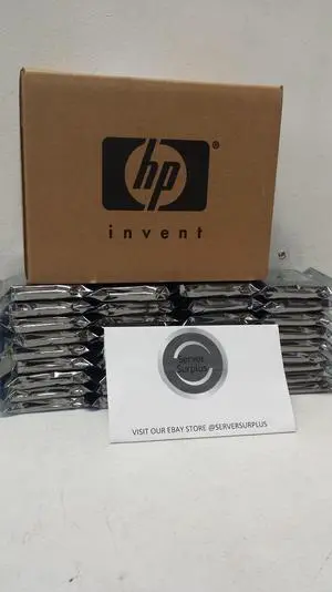 (NOT FOR HOME PC!) HP 300GB SAS HD 10K RPM EG0300FARTT MBD2300RC 518011-002 W/ TRAY