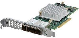 (NOT FOR HOME PC!) Dell ASA-80165H 12Gbps SAS External Quad Port HBA FH (HHJD7-OSTK) - OEM
