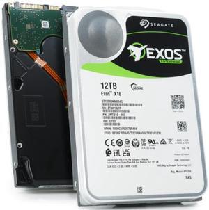 (NOT FOR HOME PC!) Seagate Exos X16 12TB 7200 RPM SAS 12Gb/s 3.5" Enterprise HDD | ST12000NM004G - OEM