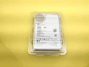 Seagate Exos X18 12TB 7.2K SATA 6Gb/s 512e/4Kn 3.5in HDD ST12000NM000J RENEW