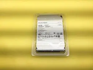 Western Digital DC HC560 20TB 7200 RPM SATA 6Gb/s 3.5in HDD WUH722020BLN607 NEW