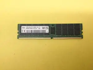 SK Hynix 128GB 4DRX4 PC4-3200AA DDR4 ECC LRDIMM Server Memory HMABAGL7ABR4N-XN - OEM
