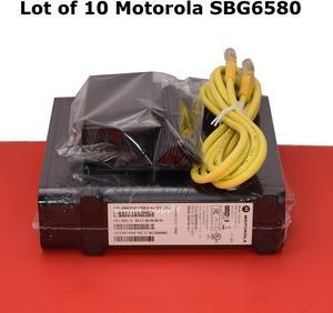 Lot of 10 Motorola SBG6580 DOCSIS 3.0 Wireless Cable ModemRouter Comcast Xfinity