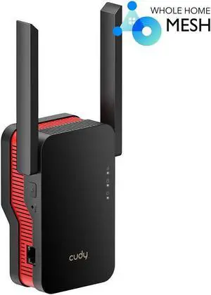 Cudy AX3000 Wireless Dual-Band Wi-Fi 6 Range Extender/Repeater/Booster | RE3000