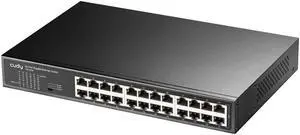 Cudy 24-Port 10/100/1000Mbps Gigabit Ethernet Desktop/Rack-Mount Switch | GS1024