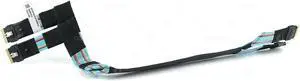 W6N4M DELL EMC R740XD 24B SERVER SSD NVME PCIE EXTENDER CARD CABLE 0W6N4M