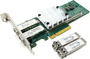 652503-B21 HP 530SFP+ 10GB PCI-E CARD 652501-001 656244-001 2 x SFP BOTH BRACKET