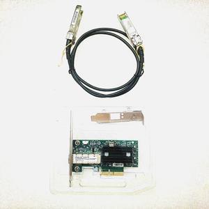 CX311A MELLANOX CONNECTX-3 10GBE PCIE SFP+ ETHERNET CARD W/ 10GB SFP+ CABLE