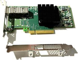 BOTH BRACKET CX4111A MELLANOX CONNECTX-4 LX SFP28 25GBE PCI-E NETWORK ADAPTER