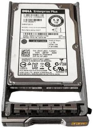 (NOT FOR HOME PC!) HFJ8D DELL EQUALLOGIC 1.2TB 10K SAS 2.5" 6GBPS HARD DRIVE W/ TRAY 0HFJ8D