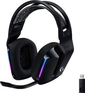 Refurbished Logitech G733 Lightspeed Wireless RGB Gaming Headset PS4 PS5 PC