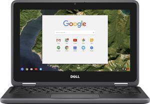 Dell Chromebook 3180 Touchscreen Laptop 11.6" (Celeron N3060 4GB Ram 32GB SSD)