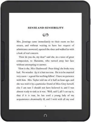 Barnes & Noble NOOK GlowLight 4 Plus eReader 7.8" 32GB BNRV1300 Waterproof