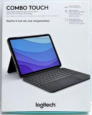Logitech Combo Touch Keyboard Case for iPad Pro 11" 1st 2nd 3rd Gen 920-010095