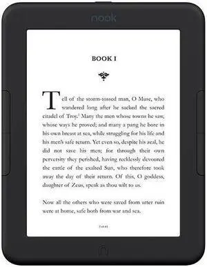 Barnes and Noble Nook Glowlight 4e eReader 6" 8GB BNRV1000