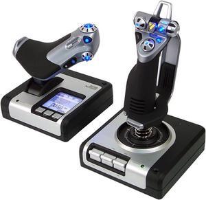 Logitech G Saitek X52 HOTAS Throttle and Stick Flight Control System