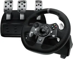Logitech G920 Xbox Driving Force Racing Wheel for Xbox One and PC (941-000121)