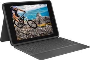 Logitech Rugged Folio Keyboard Case for Apple iPad 7th & 8th Gen