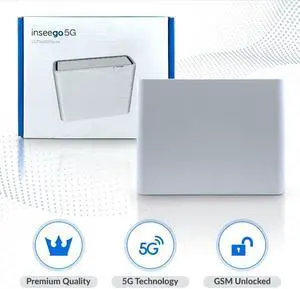 Inseego Wavemaker FG2000 5G Wi-Fi Router External Antenna (GSM Unlocked)