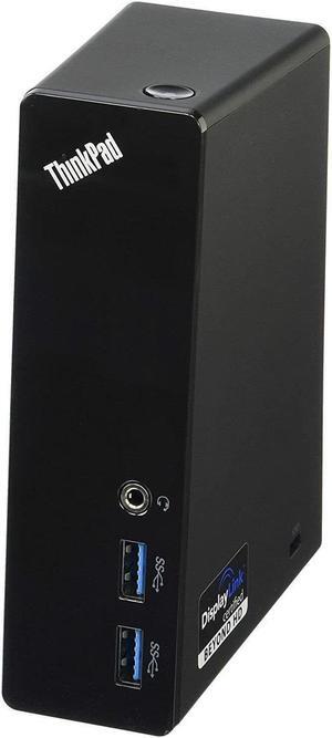 Lenovo ThinkPad USB 3.0 Laptop & Desktop Docking Station - Black (DU9019D1)