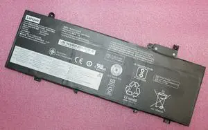 Genuine Lenovo Thinkpad T480S Laptop Battery L17L3P71 SB10K97620