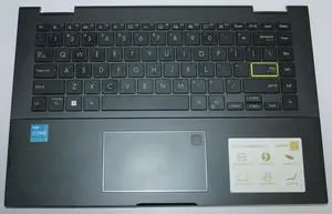 Genuine Asus vivoBook Flip TP470E TP470EA Palmrest with Keyboard 13N1-BXA0D01