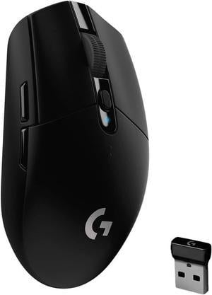 Logitech G305 LIGHTSPEED 12000 DPI Wireless Gaming Mouse  Black