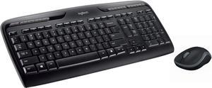 Logitech MK320 Wireless Keyboard and Mouse Combo