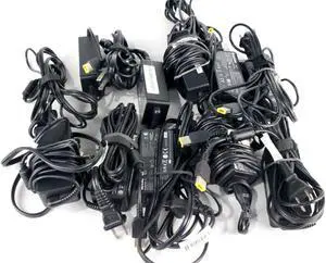 Lot of 10 Genuine OEM Lenovo 45W AC Adapter 20V Laptop Charger 00HM612 (AMX)