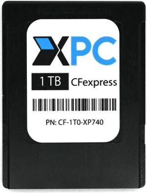 XPC 1TB CFexpress Type-B Memory Card 8K30p 4K120p Nikon Canon CF-1T0-XP740
